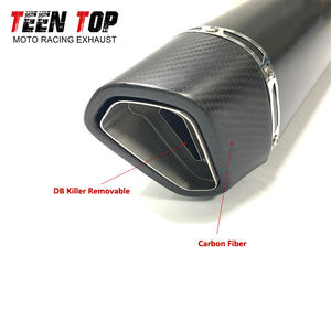 <span class=keywords><strong>Silencieux</strong></span> d'échappement Teentop pour GSX-S 750 BK750 GSR750 MT07 <span class=keywords><strong>MT09</strong></span> <span class=keywords><strong>silencieux</strong></span> d'échappement de moto universel - Product Image 5