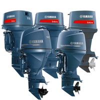 Moteur Hors-Bord Neuf de Gros Usine 40 CV Yamaha Essence 2 Temps pour Bateau Moteur Marin