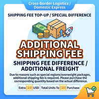 Différence de frais de port / Frais de transport supplémentaires