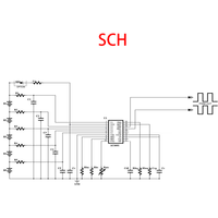 Module d'équilibrage actif PCB PCBA 4S 5A pour batterie au phosphate de fer et de lithium, produit MDS, charge de batterie, petite taille, longévité standard