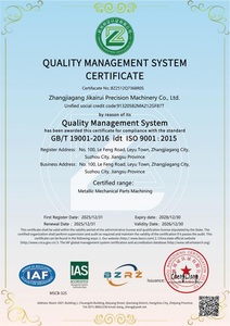Piezas Mecanizadas de Alta Calidad, Componentes de Aluminio y Acero Inoxidable <span class=keywords><strong>CNC</strong></span>, Servicios de Mecanizado <span class=keywords><strong>CNC</strong></span> Confiables para Mecanizado de Precisión - Product Image 4