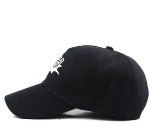 หมวกเบสบอลผ้าฝ้าย100% <span class=keywords><strong>ก</strong></span>รอบ A หมวกแก็ปหมวกแก็ปแบบ5แผงทรงมง<span class=keywords><strong>ก</strong></span>ุฎปรับได้พิมพ์โลโก้ได้ตามต้องการ - Product Image 4