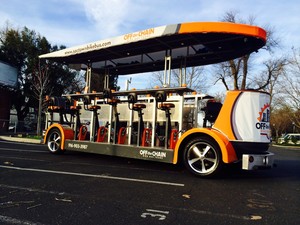 <span class=keywords><strong>Vélo</strong></span> de bar à assistance électrique pour excursions professionnelles et événements, idéal pour l'industrie alimentaire - Product Image 3