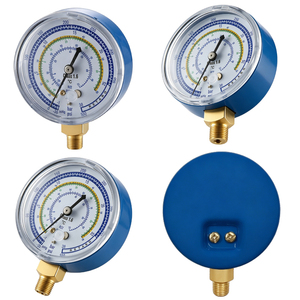 <span class=keywords><strong>Manomètre</strong></span> haute et basse pression ZX-10-2 pour systèmes de réfrigération CVC R22 R134a R407C R410A, raccord de climatisation - Product Image 2