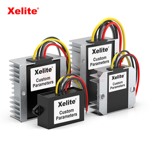 48V60V(18-75V) to 13.8V 30A DC converter step-down waterproof powe DC/DC  Converters 48V60V(18-75V) to 13.8V 10A power DC converter