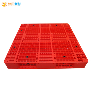 reinforced 8 steel pipes <strong>bars</strong> 1200x1200x150mm Guangdong manufacturer Grid Double sided Double face heavy duty of plastic <strong>pallet</strong> - Product Image 2