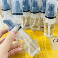 Kit Sampo Bulu Mata 60ml dengan Logo Label Pribadi, Pembersih Busa Sampo Bulu Mata, Kit Sampo Ekstensi Bulu Mata