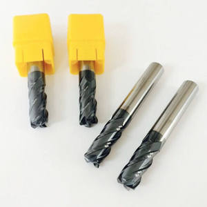 4 Flutes <strong>End</strong> <strong>Mill</strong> Corner Radius Carbide Chamfering <strong>End</strong> <strong>Mill</strong> <strong>Round</strong> <strong>Nose</strong> Carbide <strong>End</strong> <strong>Mills</strong> - Product Image 5