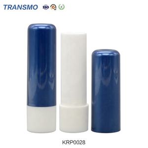 Biodegradable Lip Balm Packaging Customize Skinny Lip Balm Twist up Tubes pink <b>Deodorant</b> <b>Stick</b> Lip Balm Container - Product Image 3