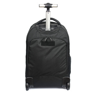 Popular Wheeled Rolling Tool Bag <strong>Heavy</strong> <strong>Duty</strong> <strong>Backpack</strong> Tool Organizer Bag Pull Rod <strong>Backpack</strong> Large Capacity for Men - Product Image 3