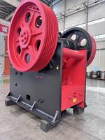 Concasseur à mâchoires Hong Xing Mining Equipment PE400*600, capacité 16-64t/h, moteur AC, usage construction, prix usine