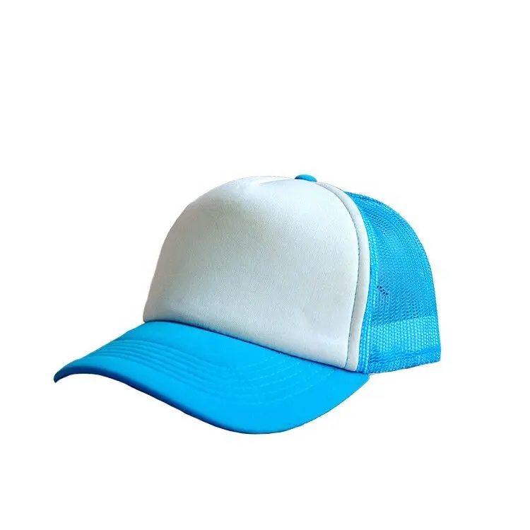 Chapeaux de camionneur promotionnels pour femmes, chapeaux à la mode, Logo personnalisé, maille noir blanc bleu marine bleu Royal vert rouge jaune, collection 2021