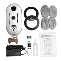 Nettoyeur de vitres magnétique à télécommande BETTERWAY 80W personnalisé en usine, lavage de vitres, 2 modes, 30-60 minutes, laveur électrique automatique