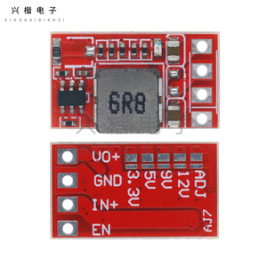 Dc Dc <b>Converter</b> 12V 24V To 5V 3.3V 9V 1.3A Step Down <b>Voltage</b> Regulator Module For Hobby Model Power Supply Board 19mm X 11mm - Product Image 3
