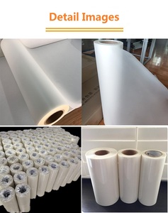 Vinilo Termotransferible de Alta Temperatura, Película DTF en Blanco, Insignias de PET <span class=keywords><strong>para</strong></span> Planchar, Parches de <span class=keywords><strong>Ropa</strong></span> con Logotipos de Marcas de Moda, Impresión por Sublimación - Product Image 3