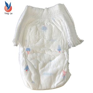 Pantalones desechables para pañales de bebé, ropa interior de entrenamiento estampada para niños pequeños, pantalones de bebé - Product Image 1