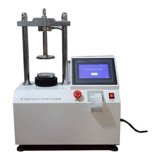 Plastik boru hatları makineleri için dayanıklı otomatik elektrik boru basıncı test cihazları JG3050-7K pirinç çelik 1 yıl - Product Image 1