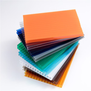 <span class=keywords><strong>Serre</strong></span> <span class=keywords><strong>de</strong></span> <span class=keywords><strong>jardin</strong></span> <span class=keywords><strong>pas</strong></span> chère, plaque en polycarbonate à triple paroi <span class=keywords><strong>de</strong></span> 6 mm pour l'agriculture - Product Image 2