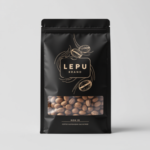 Imballaggio per Caffè di Alta Qualità in Alluminio Laminato con Stampa Personalizzata, Vendita Diretta dalla Fabbrica per Uso Alimentare <span class=keywords><strong>e</strong></span> Industriale - Product Image 2