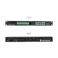Effet audio numérique DSP MID4 à double canal véritable, processeur de signal haute précision 18 bits, prend en charge le stéréo pour le traitement du son