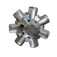 Motor Hidráulico STFC200 de Alta Velocidad y Bajo Torque, 1 Pieza, Motor Hidráulico de Hierro (aceite) 285 23-29mpa,/ 67*67*66/78 STF