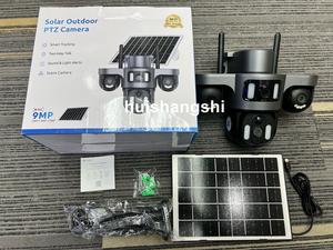 Caméra de sécurité extérieure solaire Yoosee 30MP 4G PTZ avec vision nocturne, détection de mouvement, étanche IP66, vision nocturne couleur - Product Image 6