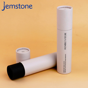 Chine vente en gros 100% emballage de boîte de tube de papier biodégradable biodégradable recyclé avec logo personnalisé - Product Image 4