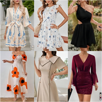 Vestidos de Verano para Mujer, Ropa al por Mayor, Pacas de Ropa de Marca, Vestidos, Blusas, Camisetas, Ropa en Pacas