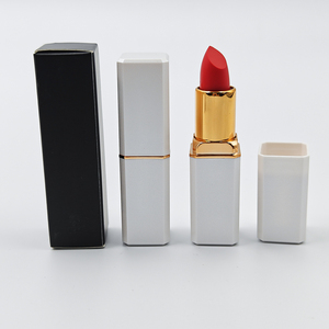 Rossetti Opachi a Lunga Durata in 24 Colori con Tubetto <span class=keywords><strong>Bianco</strong></span>, Vegani, Impermeabili, Etichetta Privata, Non Appiccicosi, <span class=keywords><strong>Rossetto</strong></span> in Crema - Product Image 6