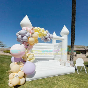 Fête adulte divertissement papillon ballons roses pull gonflable rebond maison mariage château gonflable - Product Image 3