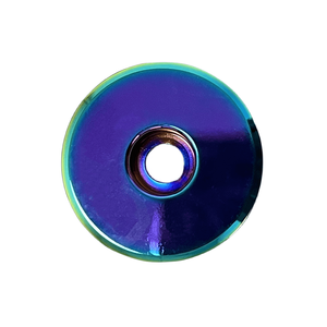 Capuchon <span class=keywords><strong>de</strong></span> tige <span class=keywords><strong>de</strong></span> vélo <span class=keywords><strong>de</strong></span> route en alliage d'aluminium plat coloré personnalisé - Product Image 6