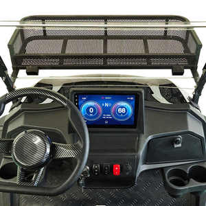 Latest Style <b>2</b>+<b>2</b> <b>Passengers</b> Luxury Vintage Sightseeing Golf Cart With Lead Acid Battery and 40-50km/h Speed <b>2</b>+<b>2</b> Person - Product Image 6