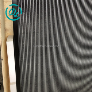 Radiateur de pelle hydraulique EexcavaStart SK350-6E, ensemble réservoir d'eau, pièce LC05P00022F1, cœur en aluminium durable, refroidissement efficace, garantie 1 an - Product Image 1