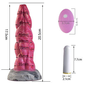 चुंबकीय चार्जिंग वयस्क सेक्स डिल्डो तेजी से आर्गेमिक लिंग वाइब्रेटिंग गुदा प्लग संगीत वाद्ययंत्र श्रृंखला - Product Image 6