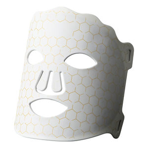 Meizons-Mascarilla facial ligera con luz <span class=keywords><strong>LED</strong></span>, mascarilla facial de silicona para terapia de luz Photon Pdt, <span class=keywords><strong>7</strong></span> <span class=keywords><strong>colores</strong></span>, mascarilla de belleza <span class=keywords><strong>LED</strong></span> para mujeres, cuidado de la piel - Product Image 6