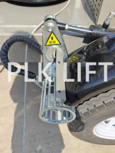 14m 16m 18m 20m High-End Diesel Benzin DC Raupen-Teleskoparbeitsbühne zu verkaufen - Product Image 4