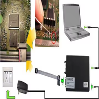 Programmeur ECU IPROG PRO V87 avec 11 adaptateurs Outil de diagnostic automatique pour IMMO SRS Outil de programmation de clé de correction de kilométrage de réinitialisation
