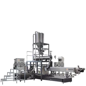 Halal baby powder extruder making machine production equipment plant