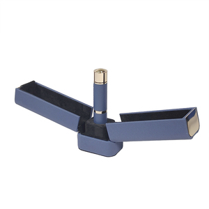 Laca <span class=keywords><strong>Rectangular</strong></span> Precioso Embalaje de lujo Dubai Embalaje árabe personalizado Flip <span class=keywords><strong>Mdf</strong></span> <span class=keywords><strong>Caja</strong></span> de perfume de madera negra - Product Image 4