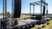 Sistema de Subwoofer Metálico MALOX GL12S de 12 Pulgadas, Sistema de Sonido Line Array para Grandes Escenarios al Aire Libre, Barra de Sonido de Ingeniería para Espectáculos