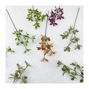 QYYM-91 Meiyan 3 forchette pittura a olio che appende orchidea decorazione del giardino di casa <span class=keywords><strong>verde</strong></span> ambientale simulazione <span class=keywords><strong>verde</strong></span> vegetazione artificiale - Product Image 3