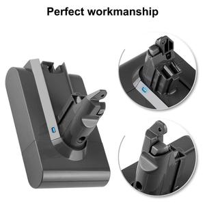 21,6 V 2.2Ah Li-Ion для пылесос Dyson батарея V6 другие запчасти для аккумулятора и зарядного устройства DC58 DC59 DC61 DC62 - Product Image 2