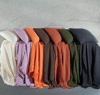 Ensemble de taies d'oreiller 100% coton mousseline, respirantes, douces pour la peau et ultra-douces