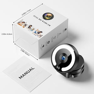 Cámara Web de Alta Resolución 4K para Transmisión en Vivo Profesional, Videoconferencias y <span class=keywords><strong>Trabajo</strong></span> Remoto - Product Image 3