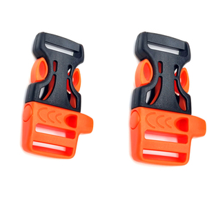 Emergência Side Release <span class=keywords><strong>Whistle</strong></span> Buckles para Paracord Pulseira Mochila Survival Kits - Product Image 5