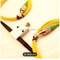 Pour atténuateur optique Variable à fibre optique 1-60dB 1310 1550nm FC/APC 1M câbles d'entrée/sortie utilisation de la salle du centre de données