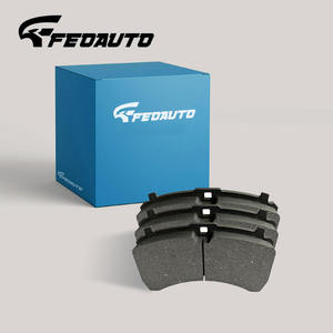 <span class=keywords><strong>Precio</strong></span> de fábrica Heavy Duty Truck Trailer Eje trasero delantero Pastilla de freno de disco WVA 29252 29253 BT59 - Product Image 5