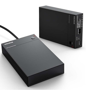 USB 3.0 SATA III sabit Disk yerleştirme istasyonu plastik muhafaza için 2.5 3.5 inç <span class=keywords><strong>SSD</strong></span> HDD harici sabit Disk harici Disk kutusu - Product Image 1