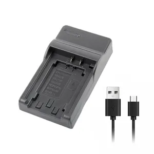 EN-EL21 ENEL21 caricabatteria da viaggio USB con batteria agli ioni di litio per fotocamere digitali Nikon adatto a 1 V2, 1 V2