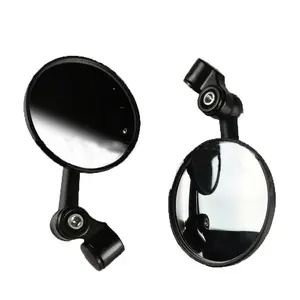 Accessoires de moto pour véhicules électriques Réflecteur Miroir convexe en alliage d'aluminium Miroir de haute qualité